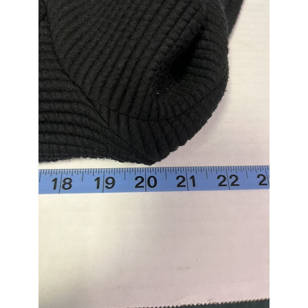 Elliot Lauren Women’s Black Quilted Blazer Jacket 10 Preppy Minimalist Normcore - Picture 6 of 9
